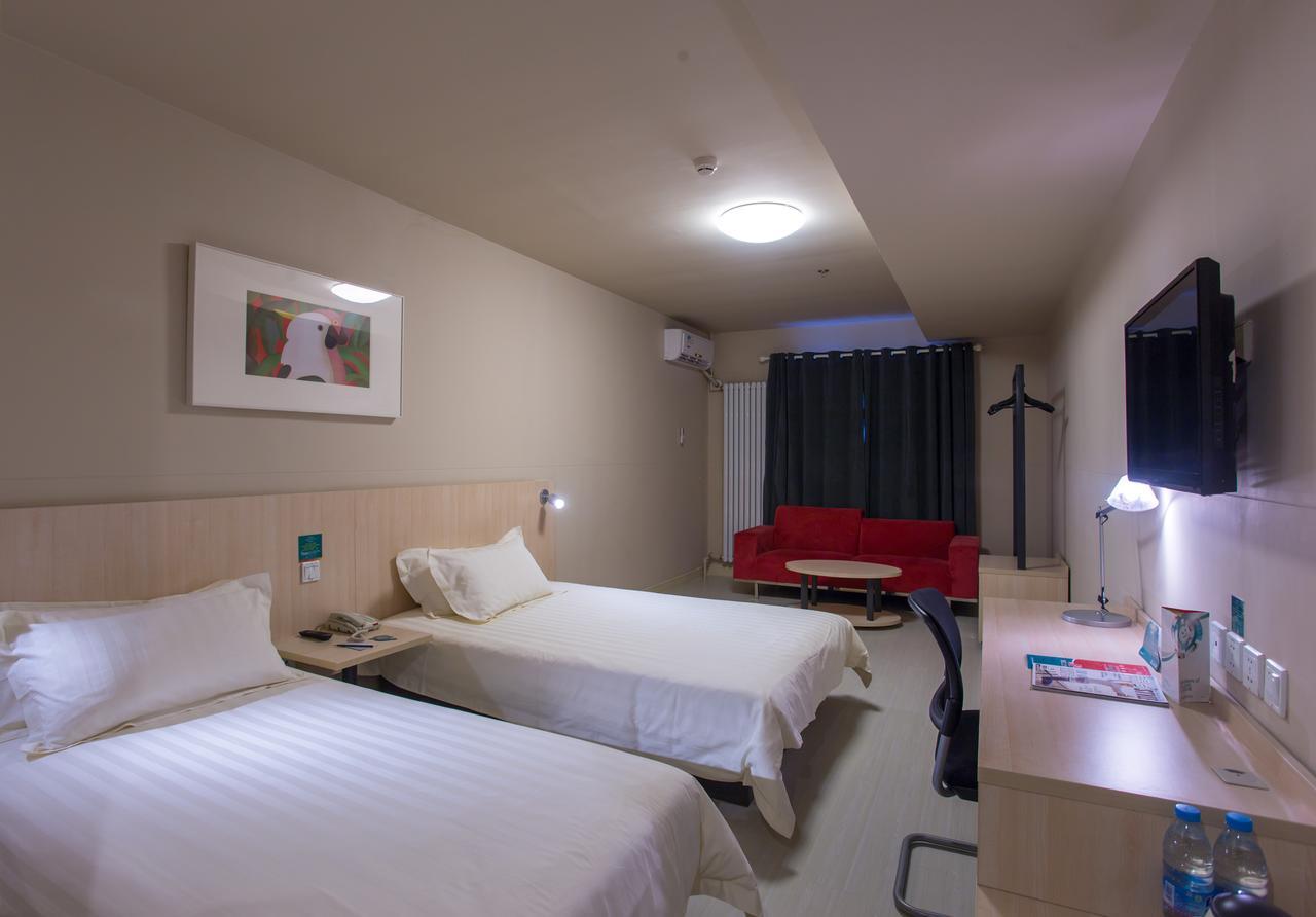 Jinjiang Inn Beijing Gucheng North Road Kültér fotó