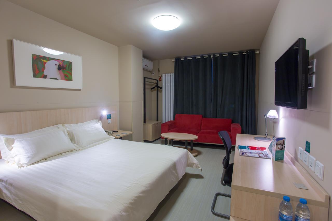 Jinjiang Inn Beijing Gucheng North Road Kültér fotó