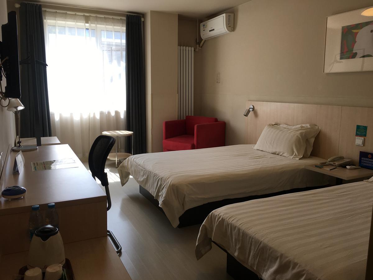 Jinjiang Inn Beijing Gucheng North Road Kültér fotó