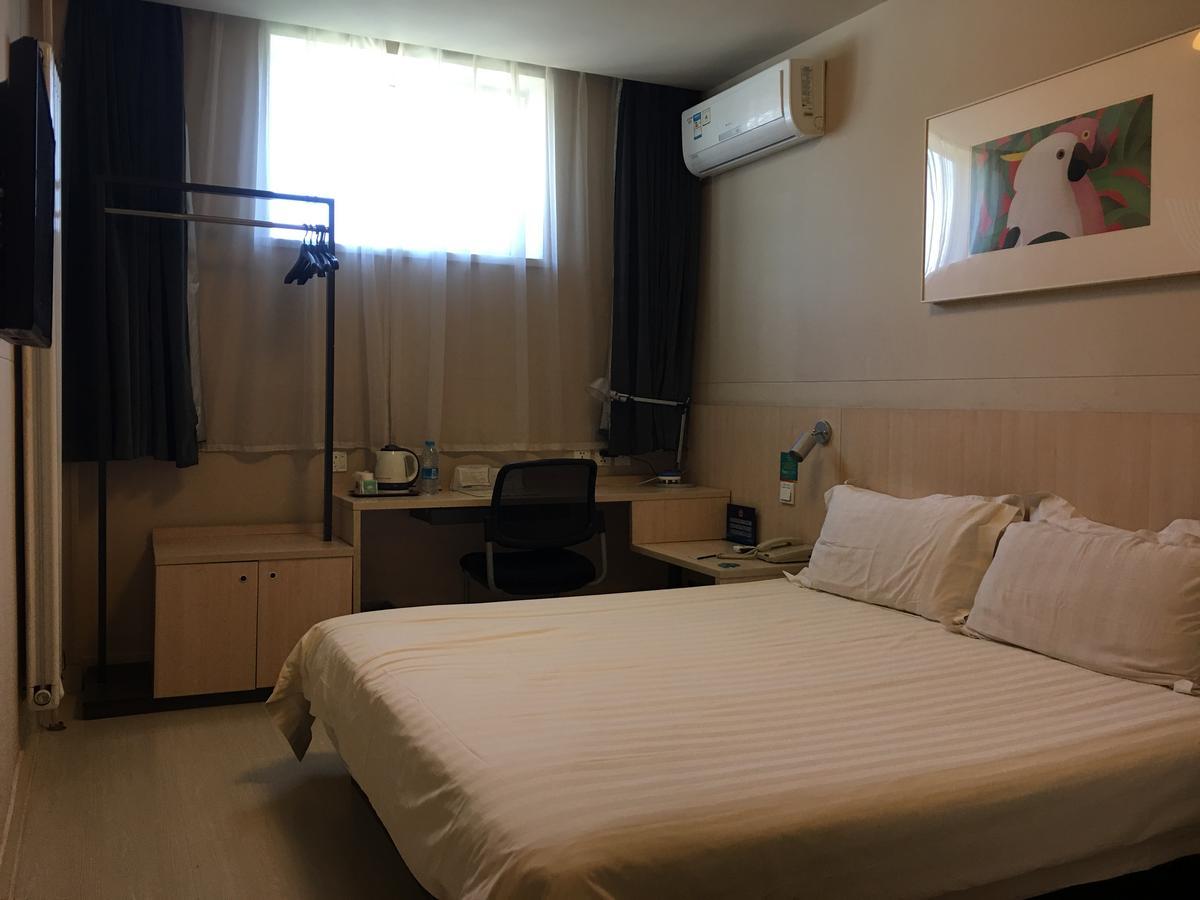 Jinjiang Inn Beijing Gucheng North Road Kültér fotó