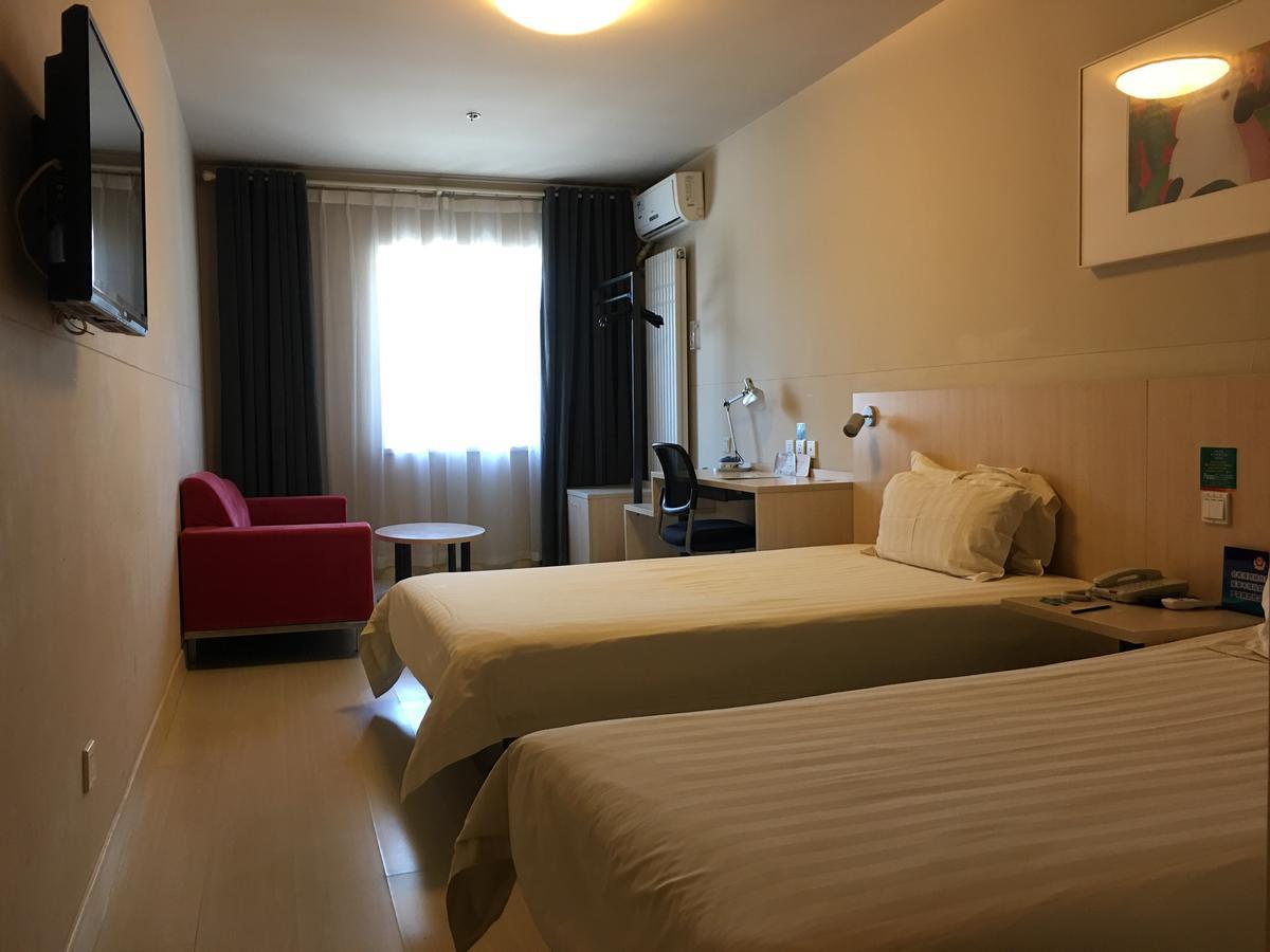 Jinjiang Inn Beijing Gucheng North Road Kültér fotó