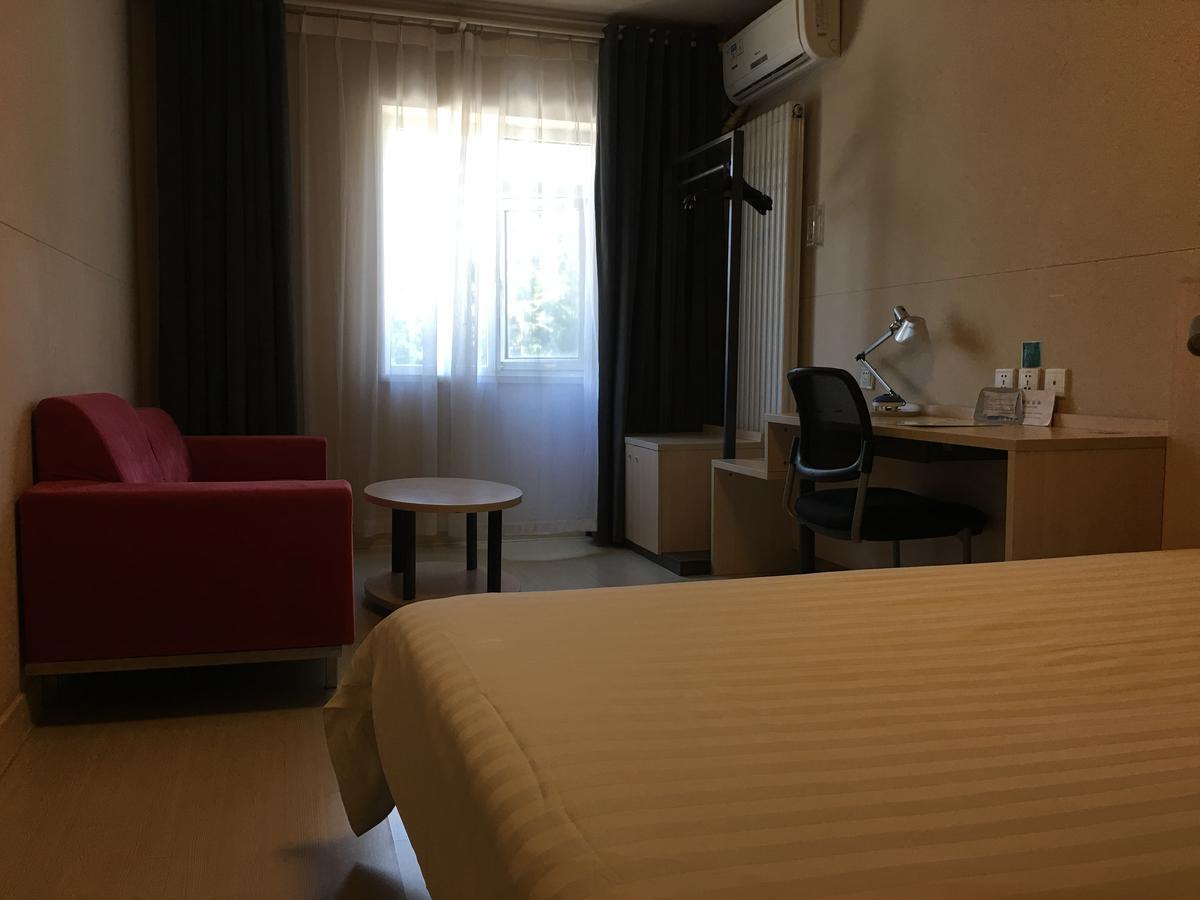 Jinjiang Inn Beijing Gucheng North Road Kültér fotó